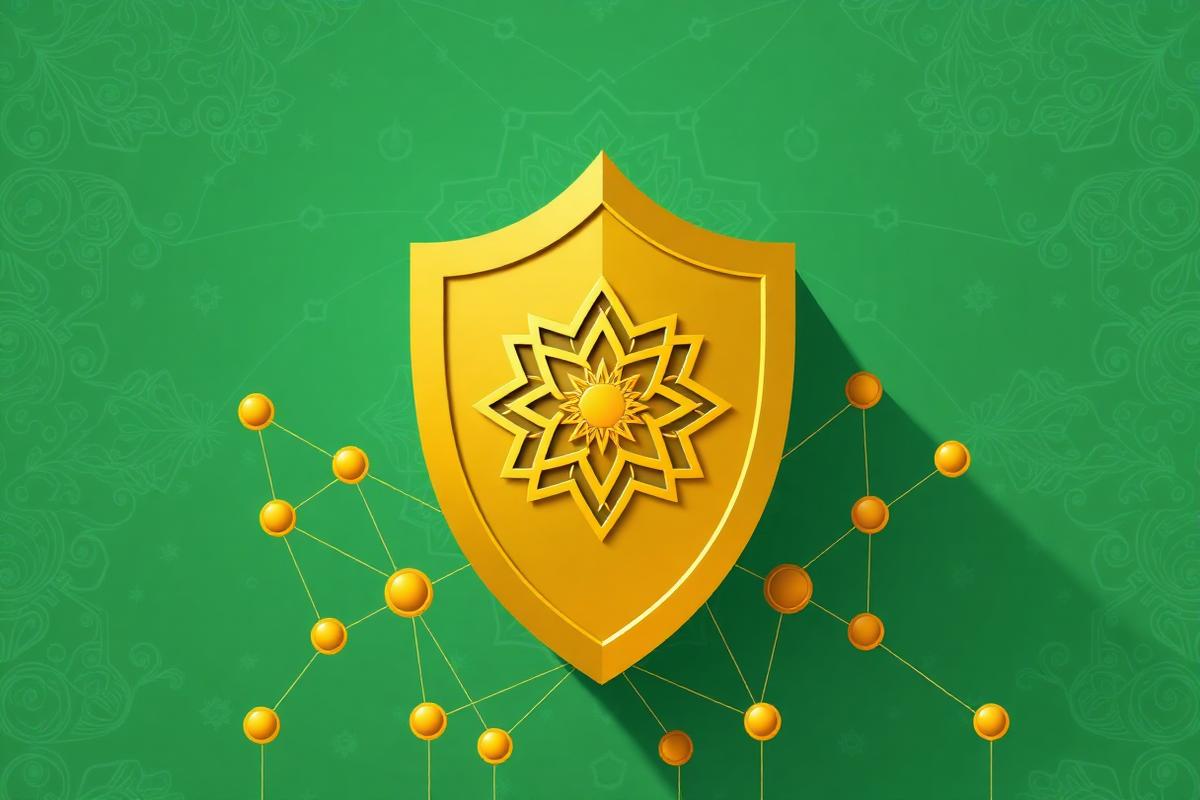 Golden shield protecting data